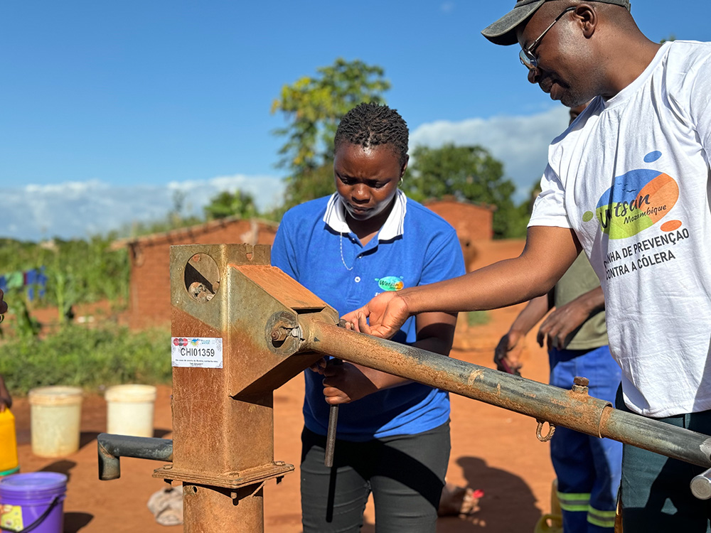 Corporate Giving Village Water