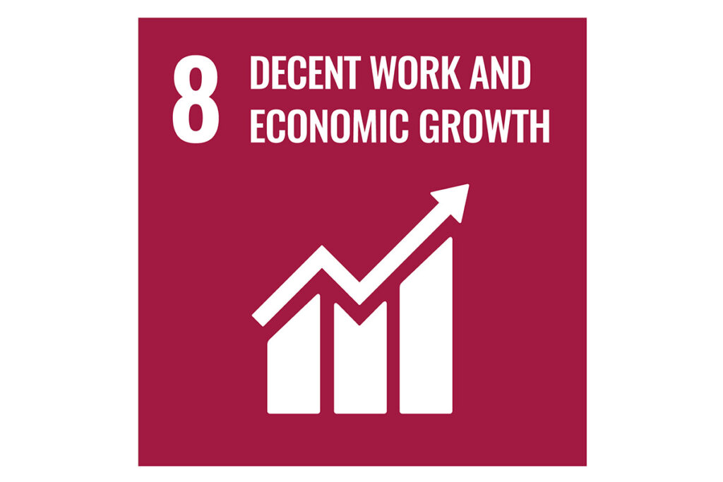 Decent work and economic growth