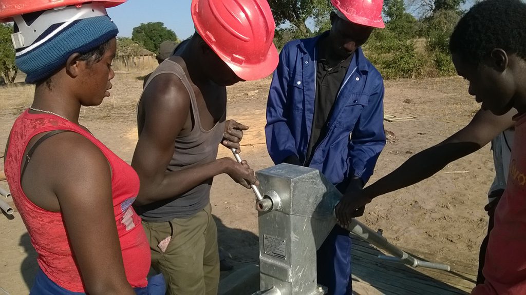 Economic Growth Village Water