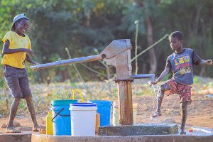 Every home, school, and health centre should have safe water