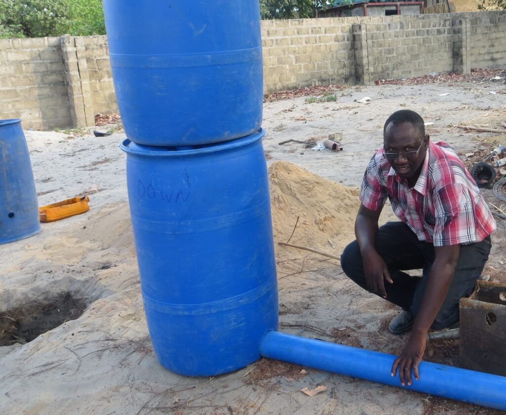 PVC Drums - Village Water
