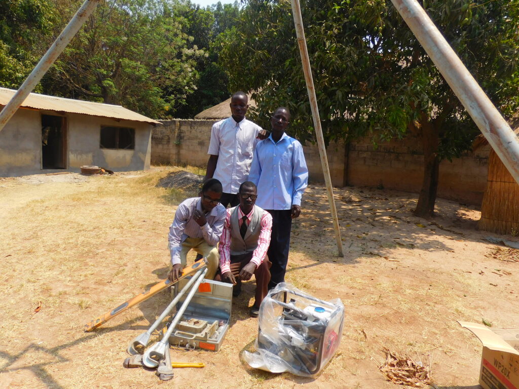 Mule Enterprise Graduation equipment handover
