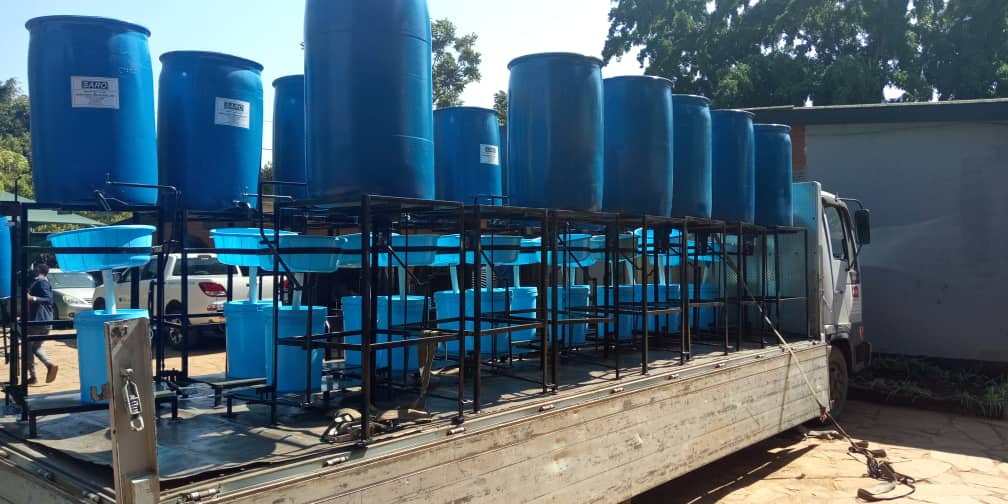 PVC Water Barrels