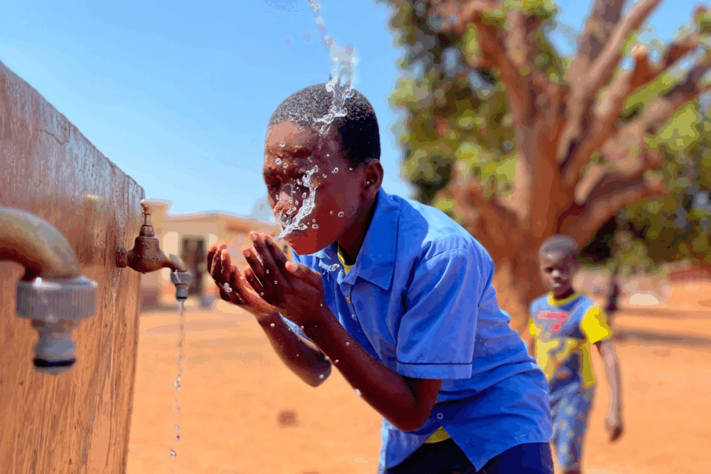 Hear how safe water transformed lucas’s life